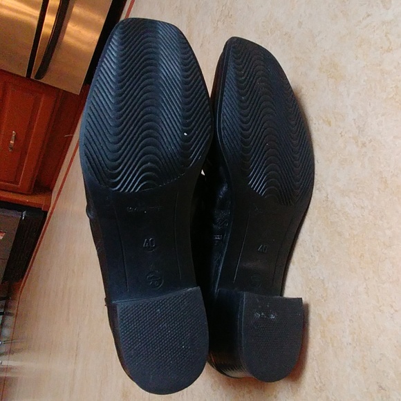 Women's Leather Boots Short Booties - Picture 4 of 4